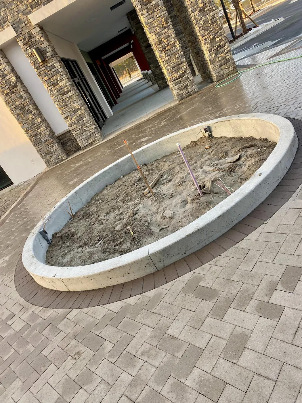 Circular detail